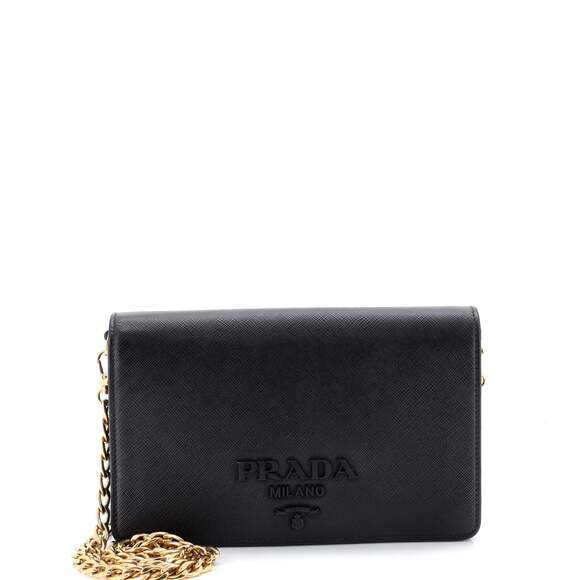 Prada Handbags - Prada Monochrome Wallet On Chain #243384P12B